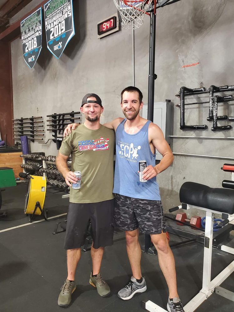 CrossFit Cameron Park Logo