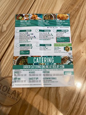 Menu photo 1 Bolay - Oviedo Oviedo, FL Menu photo 1 Bolay - Oviedo Oviedo, FL