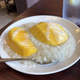 Mango Sticky Rice Mango Sticky Rice
