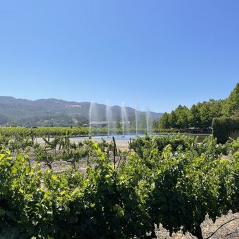 Alpha Omega - Outdoor fountains - Wineries Near Me - Saint Helena, California