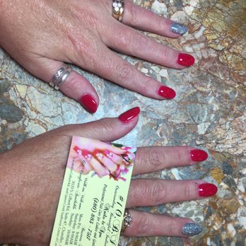 1 Obi Nail Spa - Matching dip nails with the mother in law! - Nail Salons Near Me - Chandler, Arizona
