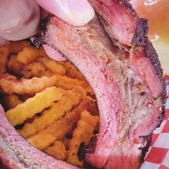 Ribbee’s - Hot Honey ribs w/fries - Barbeque Near Me - Fort Worth, Texas Ribbee’s - Hot Honey ribs w/fries - Barbeque Near Me - Fort Worth, Texas