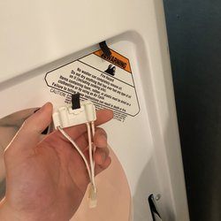 A To Z Appliance Repair - Dryer door switch