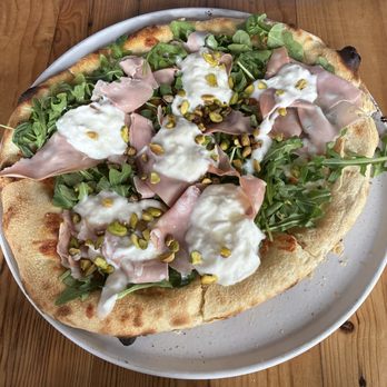 Tavola Rustica - Mortadella Pizza - Italian Near Me - Larkspur, California Tavola Rustica - Mortadella Pizza - Italian Near Me - Larkspur, California