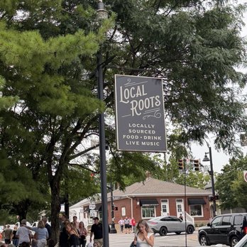 Local Roots - Outside signage - New American Near Me - Powell, Ohio