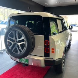 Still fun walking up to a new vehicle on the red carpet.
