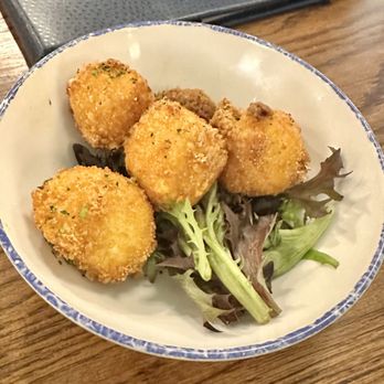 Poogan's Southern Kitchen - Pimento Cheese Fritters - Breakfast & Brunch Near Me - Summerville, South Carolina