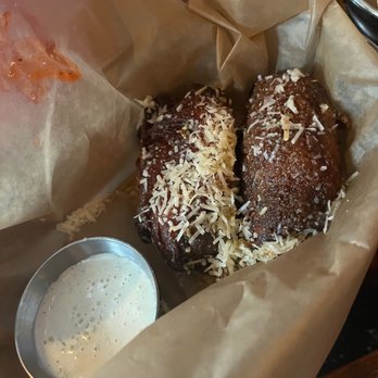 Mash'D - Garlic Chicken Thighs - New American Near Me - Frisco, Texas