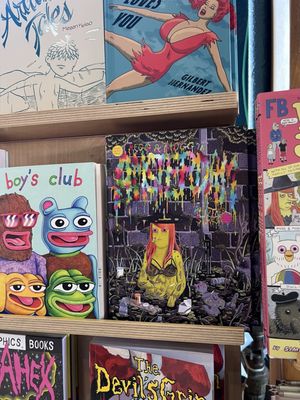 Fantagraphics Bookstore And Gallery by null