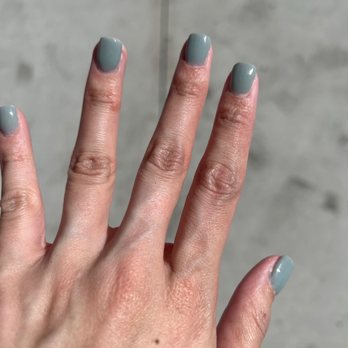 Instyle Nails - Dip manicure from a month ago - Nail Salons Near Me - San Diego, California