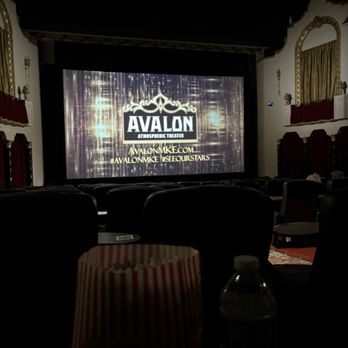 Avalon Atmospheric Theater - The Brutalist - Cinema Near Me - Milwaukee, Wisconsin