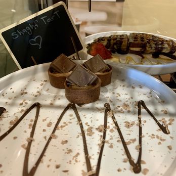 Shaghf Cafe - Pastry case - Shaghf Tart - Coffee & Tea Near Me - Glendale, Arizona
