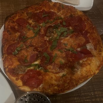 California Pizza Kitchen - Sicilian pizza so freakin amazing - New American Near Me - Cockeysville, Maryland