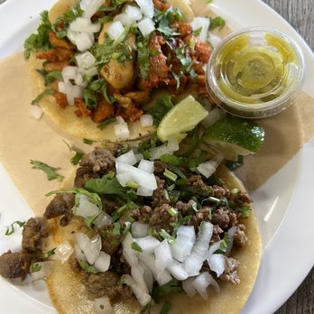 Tacos Madre - Asada and chicken street tacos $2.45 each - Mexican Near Me - Costa Mesa, California Tacos Madre - Asada and chicken street tacos $2.45 each - Mexican Near Me - Costa Mesa, California