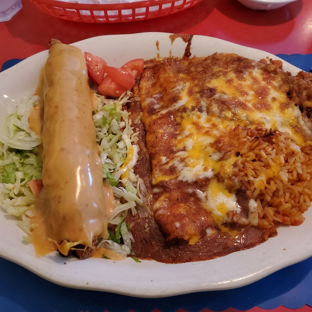 Mexican dinner special. Mexican dinner special.