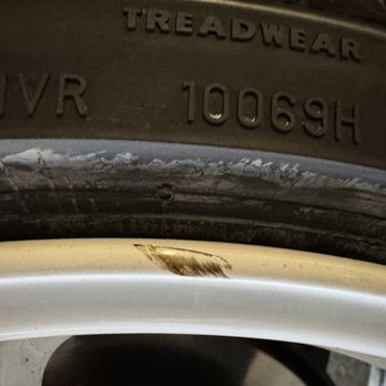 Ace Tire and Wheel - Paint scuffed past clear coat - Tires Near Me - Sunnyvale, California Ace Tire and Wheel - Paint scuffed past clear coat - Tires Near Me - Sunnyvale, California