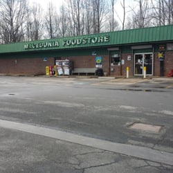 Macedonia Food Store - The front of the store