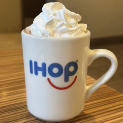 IHOP - Hot Chocolate.