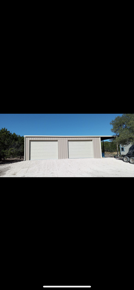 Slide of Savior metal buildings