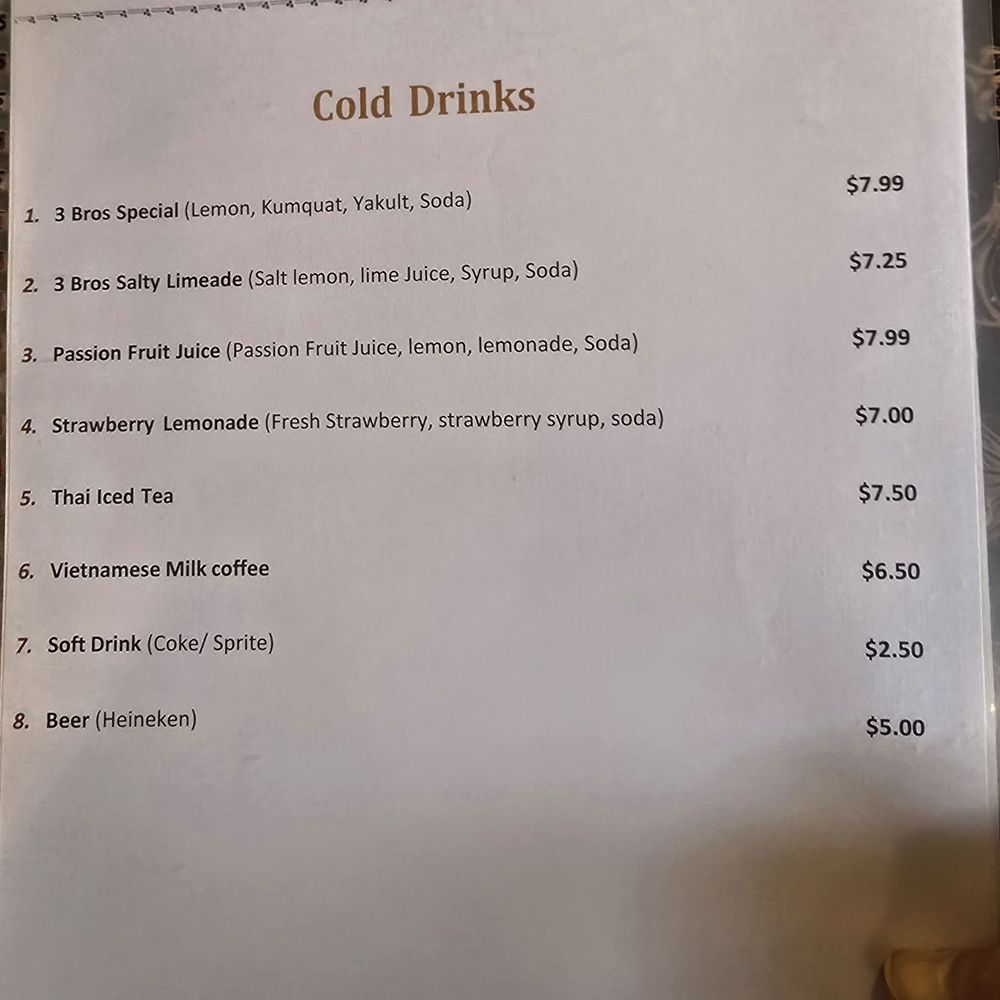 Drinks. Drinks.