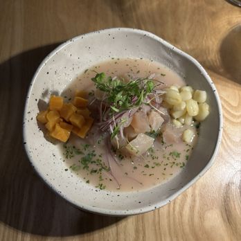Yunta Nikkei - Ceviche....so fresh! - Peruvian Near Me - Charlotte, North Carolina