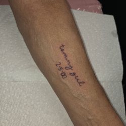 The Upper Darby Inkwell Tattoo And Body Piercing - My tattoo.