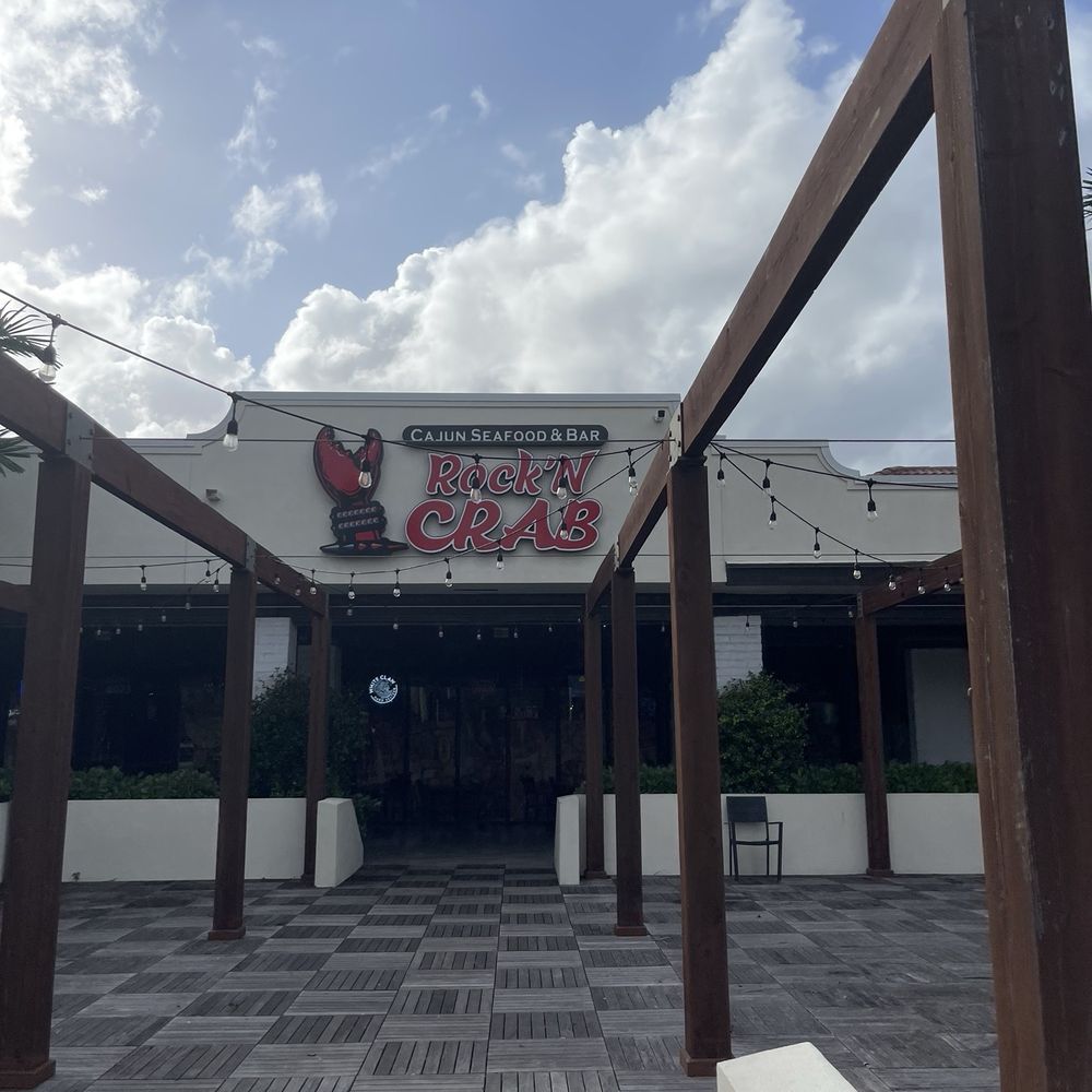 Rock N’ Crab - Exterior - Seafood Near Me - West Palm Beach, Florida Rock N’ Crab - Exterior - Seafood Near Me - West Palm Beach, Florida