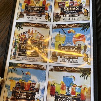 Los Gallos Mexican Restaurant  - menu - Mexican Near Me - Placentia, California