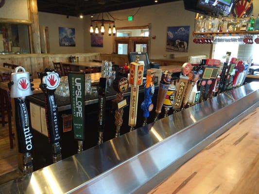 Photo of Summit House Grill and Tap - Lakewood, CO, US. Massive Beer Selection!!!