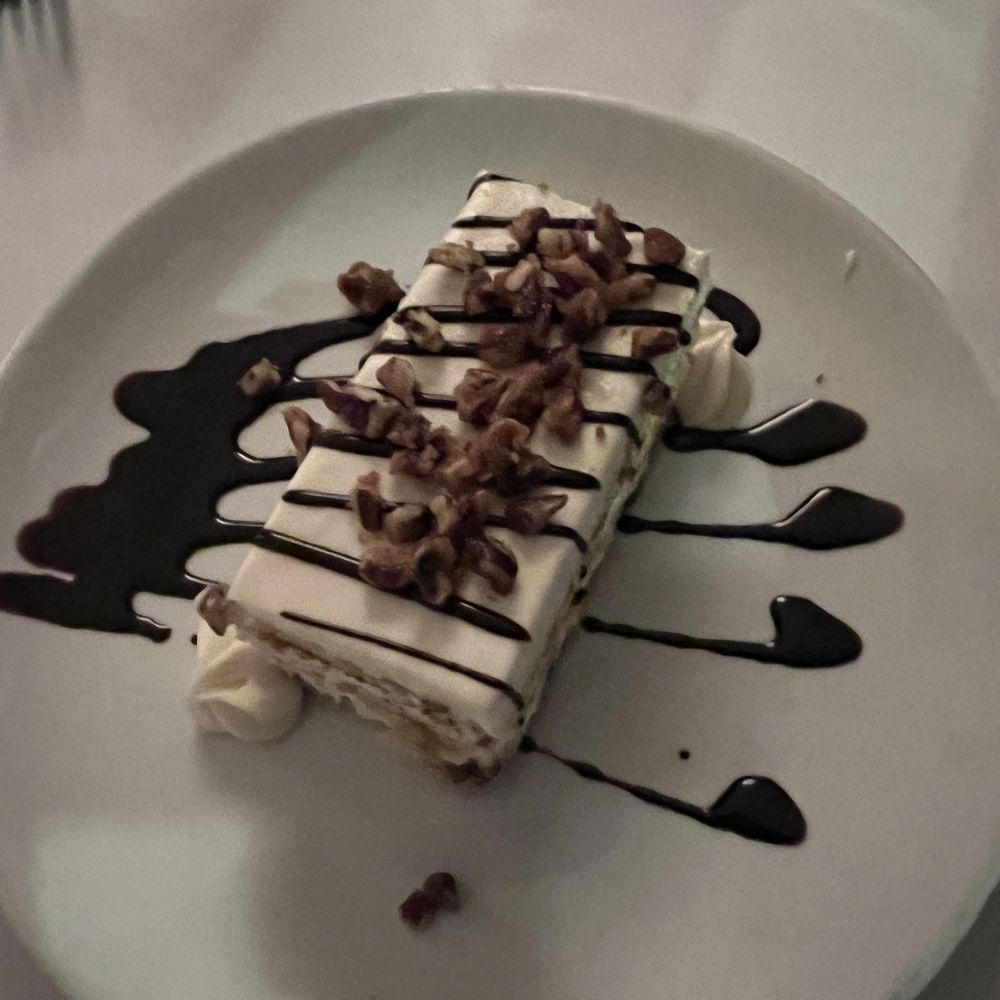 St John's Restaurant - Italian Cream Cake - New American Near Me - Chattanooga, Tennessee St John's Restaurant - Italian Cream Cake - New American Near Me - Chattanooga, Tennessee