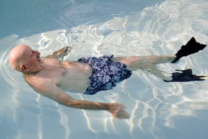 Mermaid Swim School Logo