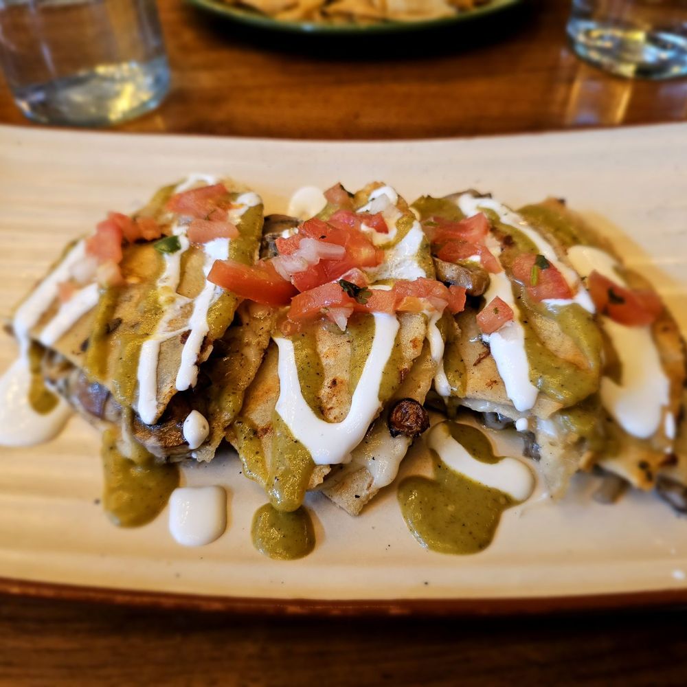 Olla Cocina - Mushroom Quesadilla - sooooo good! - Cocktail Bars Near Me - San Jose, California Olla Cocina - Mushroom Quesadilla - sooooo good! - Cocktail Bars Near Me - San Jose, California