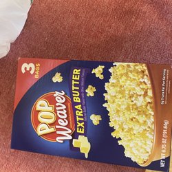 Dollar Tree - Popcorn for movie night