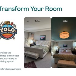 Yolo Reliable Repairs - Transform your bedroom!