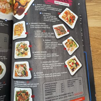 Let's Thai - Menu - Thai Near Me - Santa Clarita, California