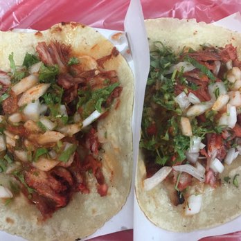 Tacos El Original - freaking delicious al pastor tacos - Mexican Near Me - Ensenada, BCN