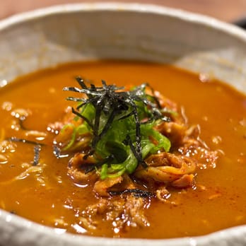 mokbar - Spicy Kimchi Ramen - Korean Near Me - New York, New York mokbar - Spicy Kimchi Ramen - Korean Near Me - New York, New York