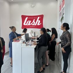 Amazing Lash Studio D'Iberville Promenade - Customers loving their lashes and their Amazing Lash Studio experience.