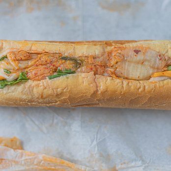 Viet Citron - Sirloin Kimchi Banh Mi - Vietnamese Near Me - Burlington, Massachusetts Viet Citron - Sirloin Kimchi Banh Mi - Vietnamese Near Me - Burlington, Massachusetts