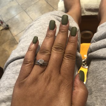 4 Seasons Nails and Spa - Cindy with gel and matte finish on top! - Nail Salons Near Me - Mesa, Arizona