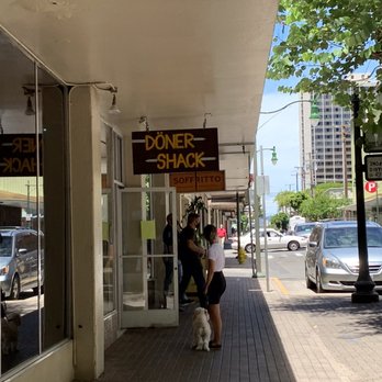 Döner Shack - Döner Shack is located on S Pauahi just off the edge of the Fort Street Mall - Middle Eastern Near Me - Honolulu, Hawaii Döner Shack - Döner Shack is located on S Pauahi just off the edge of the Fort Street Mall - Middle Eastern Near Me - Honolulu, Hawaii