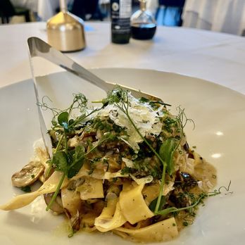 Teatro - Mushroom tagliatelle - Italian Near Me - Calgary, Alberta Teatro - Mushroom tagliatelle - Italian Near Me - Calgary, Alberta