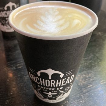 Anchorhead Coffee - CenturyLink Plaza - Latte - Coffee & Tea Near Me - Seattle, Washington