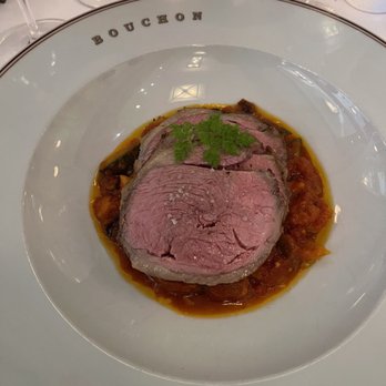 Bouchon - Gigot D'agneau - French Near Me - Yountville, California