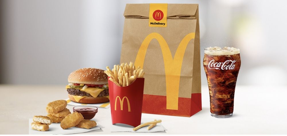 Social spots from McDonald's