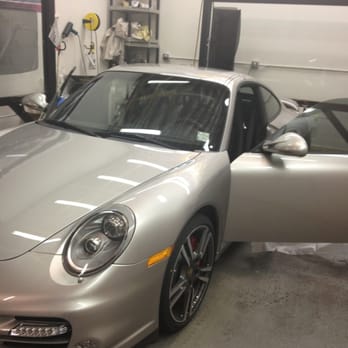 SunTinting - Porsche 911 Suntinting specialize in window tinting especially on very high dollar cars. They protect interior by covering up. - Car Window Tinting Near Me - Alpharetta, Georgia