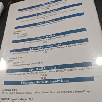 Sweet E's Cafe - Menu - Cafes Near Me - Honolulu, Hawaii