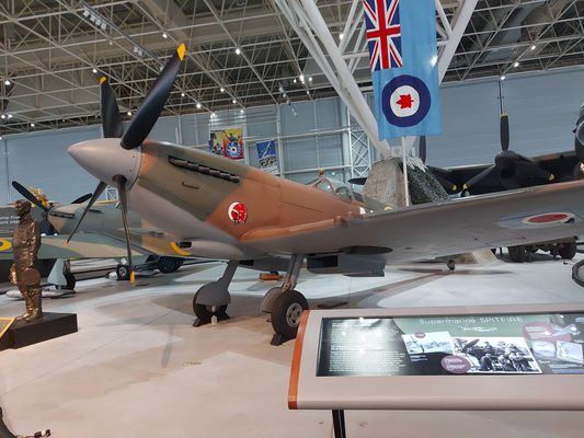 Canada Aviation and Space Museum by null