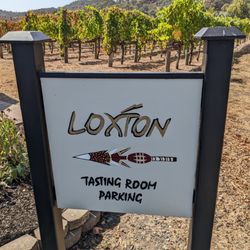 Loxton Cellars - Loxton sign.