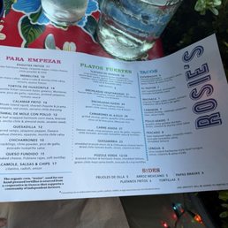 Menu Menu